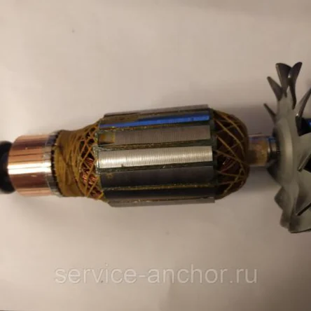 Ремонт якоря Рейсмус Metabo DH330