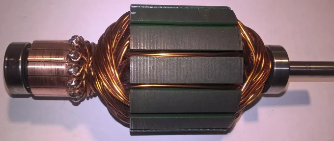 Перемотка якорей и статоров