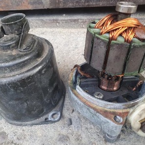 Ремонт электродвигателя АБС автомобиля Toyota Land Cruiser 100