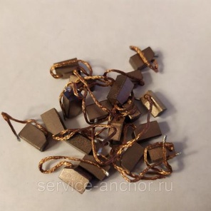 Щетка медно графитовая 5 х 6.3 х 10 мм