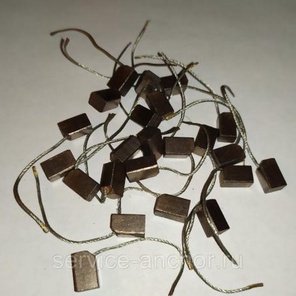 Щетка меднографитовая 5 х 6 х 10 мм.