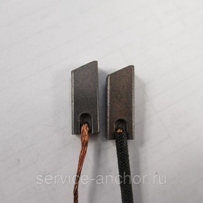 Щетка медно графитовая 5 х 7 х 19 X 17 мм