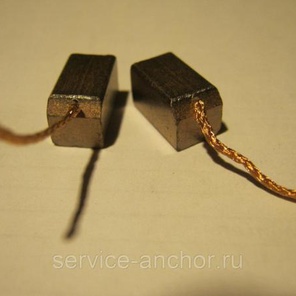 Щетка медно графитовая 8 х 8 х 14 мм