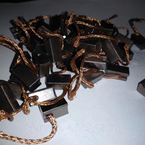 Щетка медно графитовая 8 х 8 х 16 мм