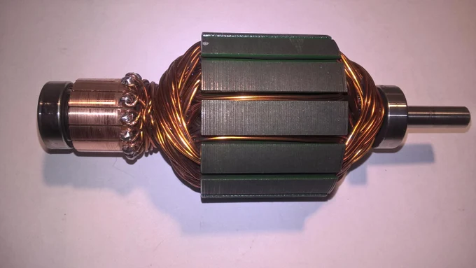 Перемотка якорей и статоров