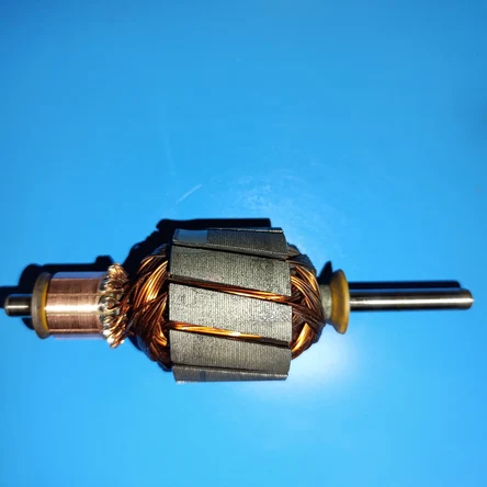 Ремонт якоря вентилятора печки Bosch DPL 12V B2790 0130101138 автомобиля "Мерседес"