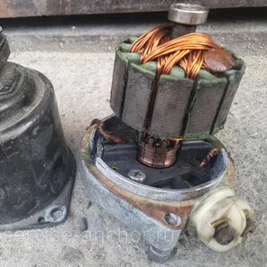 Ремонт электродвигателя АБС автомобиля Toyota Land Cruiser 100