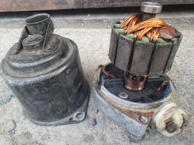 Ремонт электродвигателей