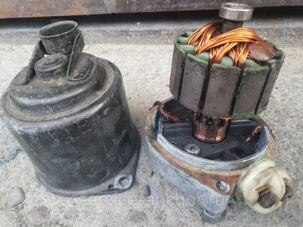 Ремонт электродвигателей