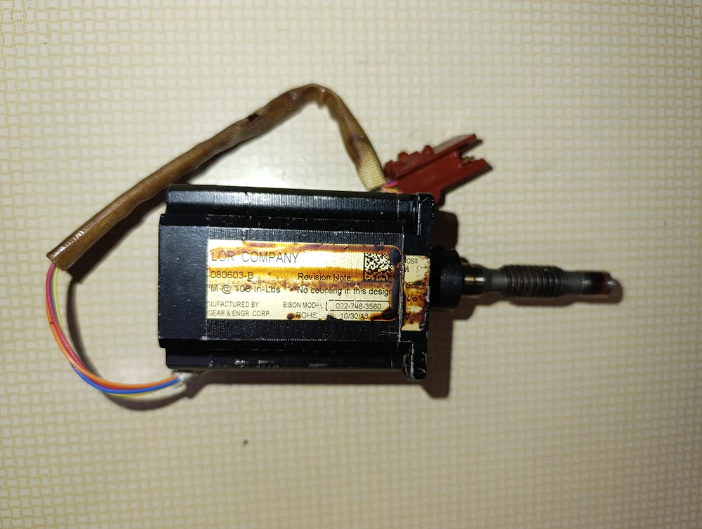 Шаговые биполярные двигатели