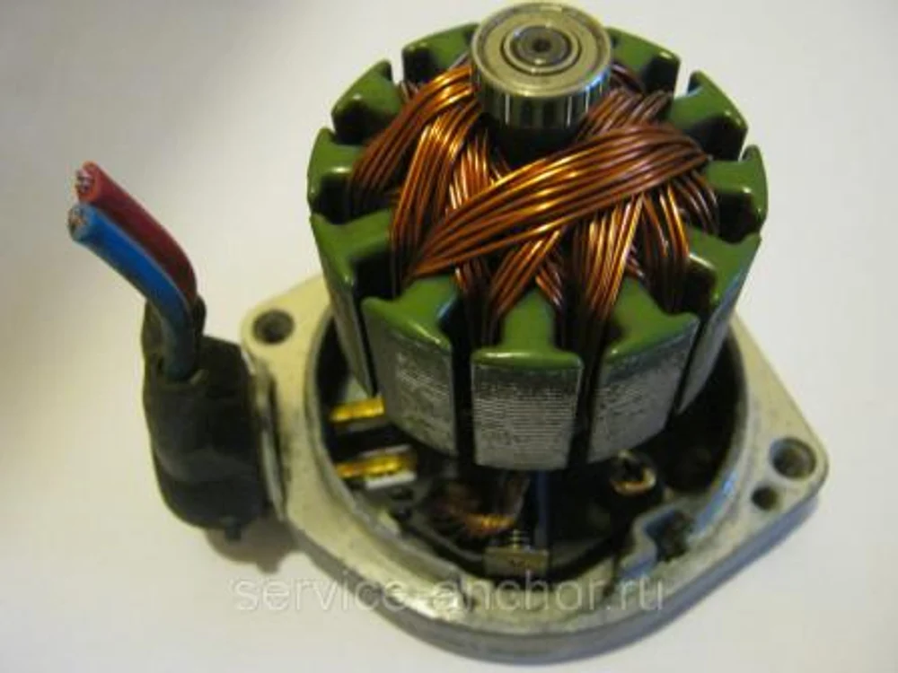 Ремонт якоря АБС Toyota Land Cruizer