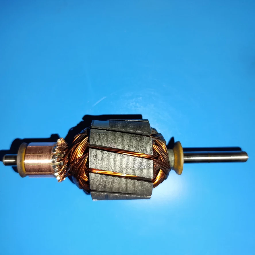 Ремонт якоря вентилятора печки Bosch DPL 12V B2790 0130101138 автомобиля "Мерседес"