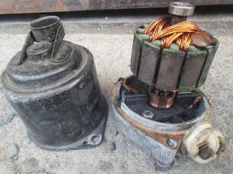 Ремонт электродвигателей