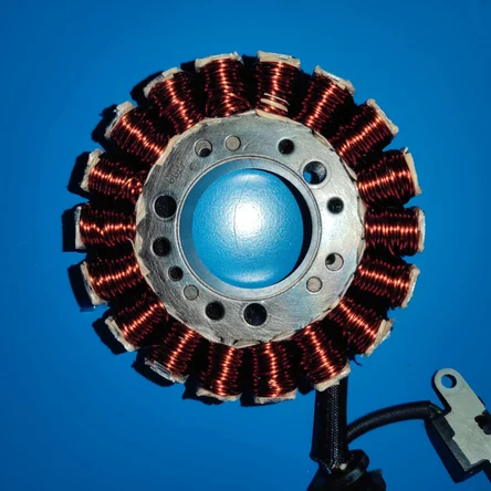 Ремонт статора генератора квадроцикла