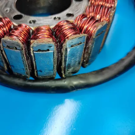 Ремонт статора генератора